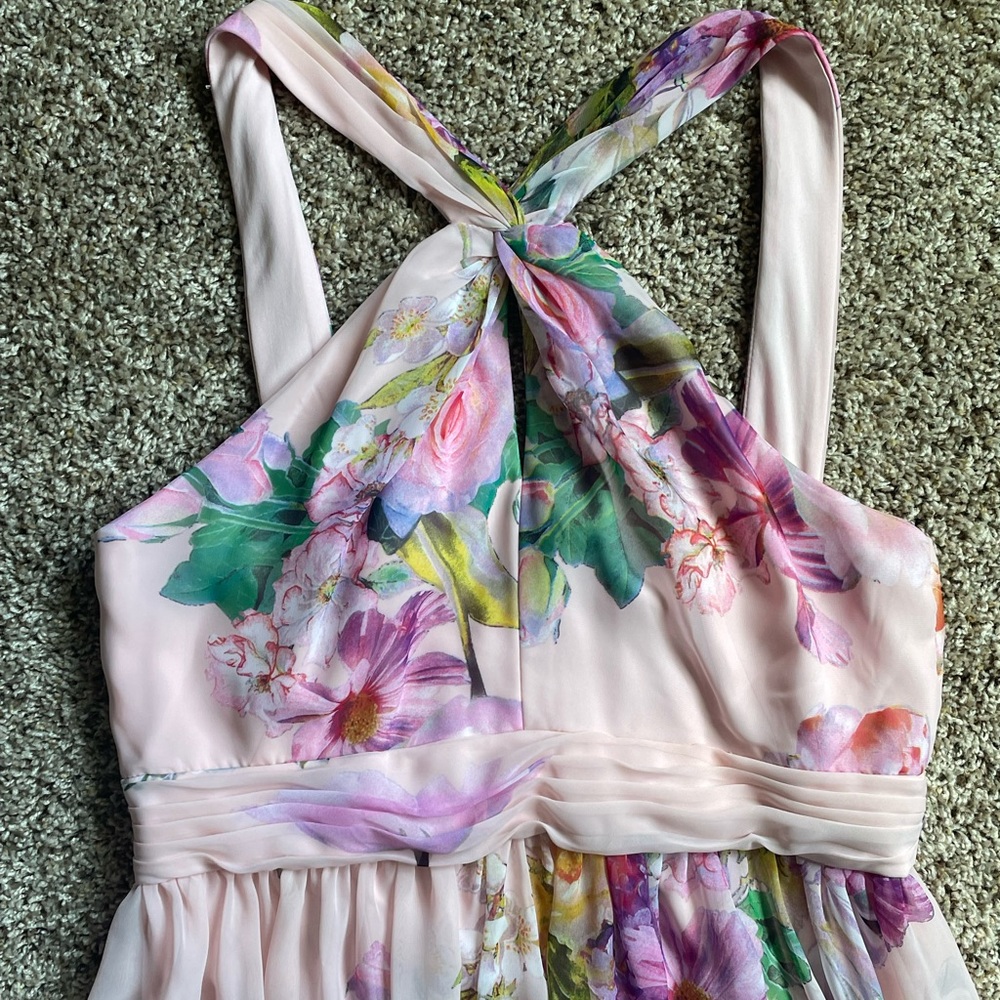 Adriana Papell Gown